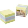Post-it Note Cube Pastel Color 50 X 50 Mm 450 Sheets X 1 Pad CPRP-Y-22SE