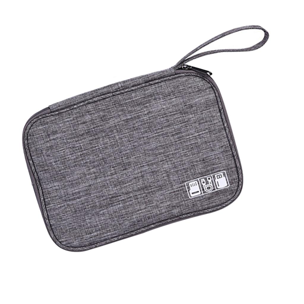 Electronic Accessories Carry Case Cationic Multifunctional Electronics Organizer Travel Case