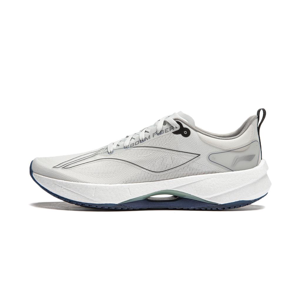 Li Ning Super Light 21 Дышащие Низкие Резина+Термопластичный Эластомер Тренировочные Повседневные Беговые Кроссовки Мужские Светло-Лаймовый ARBU001-39