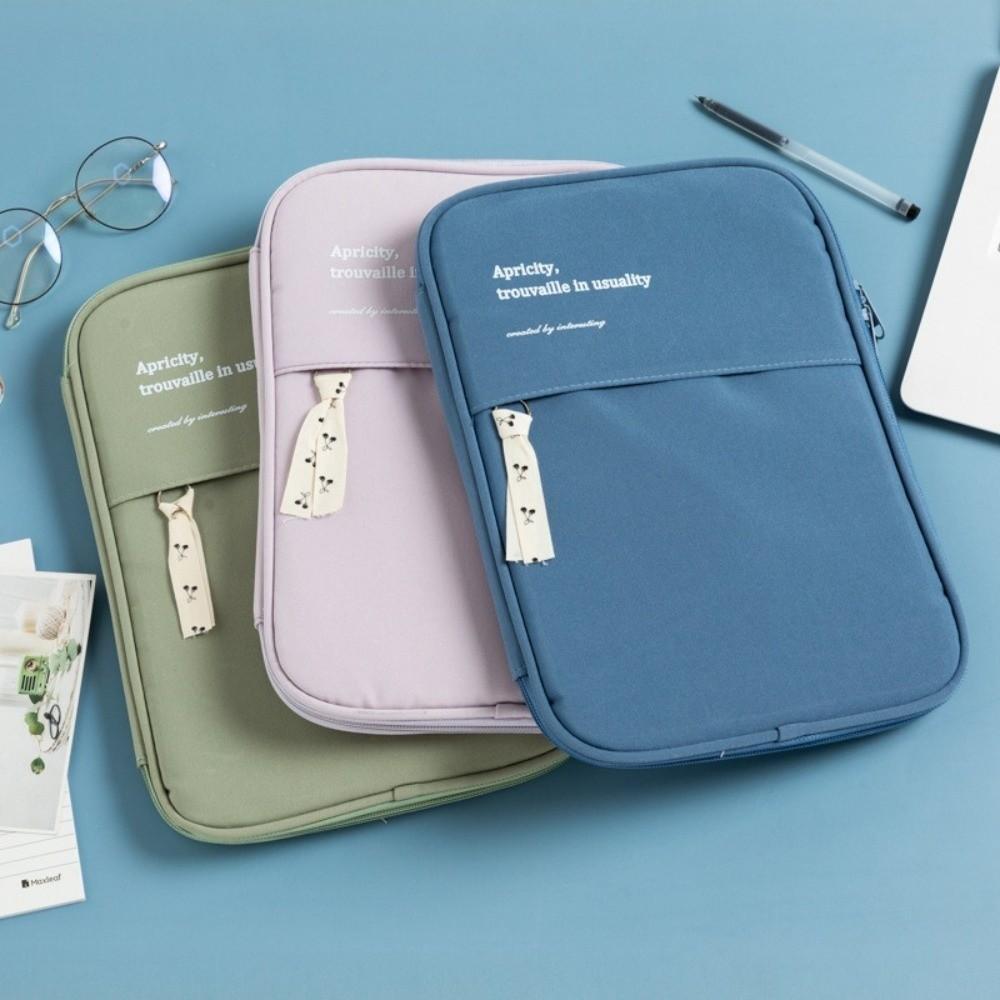 Waterproof Laptop Sleeve Case 11/13 Inch Notebook Pouch Oxford Cloth Storage Bag  Tablet Protection