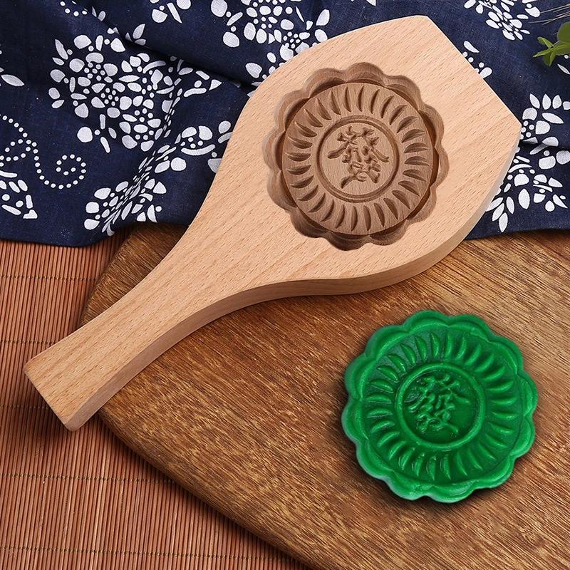 1 шт. Форма для изготовления лунного пряника, торт середины осени, самодельная форма для выпечки под давлением, сырный пирог с фасолью, реквизит для домашней выпечки