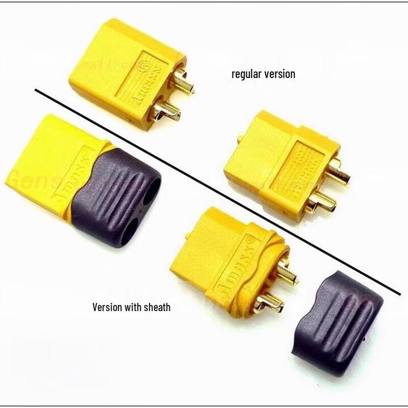Соберите разъемы IFLIGHT XT60/XT60H
