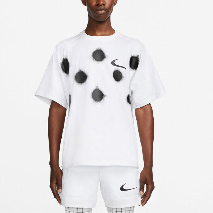 Футболка OFF-WHITE X Nike с принтом-брызгами CU2477-100