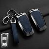 Zinc Alloy Leather Car Key Case Cover For BMW 1 2 3 4 5 6 7 F10 F30 X2 X3 X4 X5