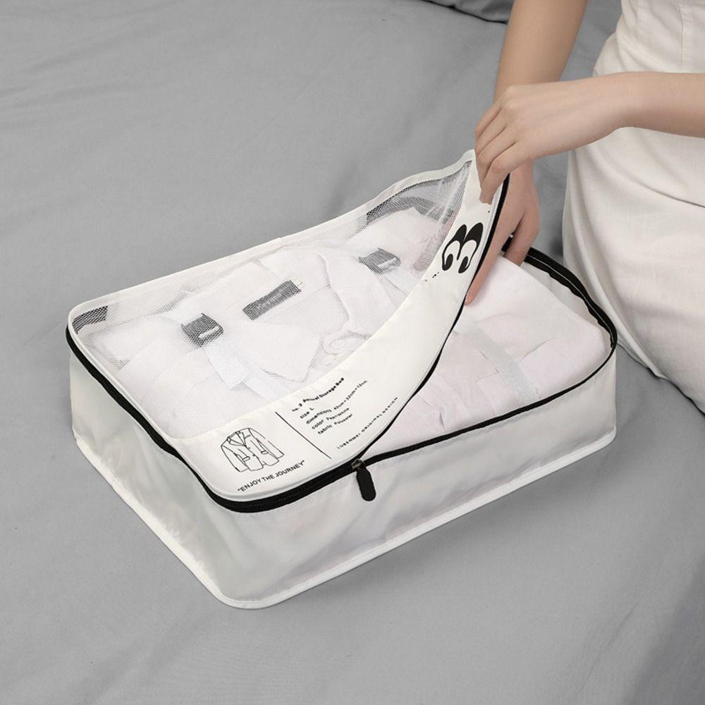 DIY Travel Organizer Large Capacity Shoe Pouch Practical Clothes Subpackage  Clothes