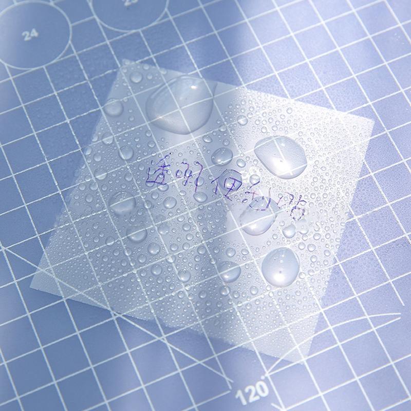 Название ПЭТ Прозрачные липкие заметки