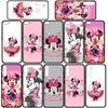 Phone Case for iPhone 17 16 15 Xiaomi Poco F8 F7 X7 X6 M8 C85 C75 C71 Redmi Note 14 13 12 11 Pro Max A3 A4 14C 13C 15C Anime Minnie Mouse Pink Cover