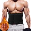 Men Waist Trainer Weight Loss Belt Slimming Body Shaper Workout Fat Burning Corset Sauna Sweat Wrap Fitness Trimmer Strap