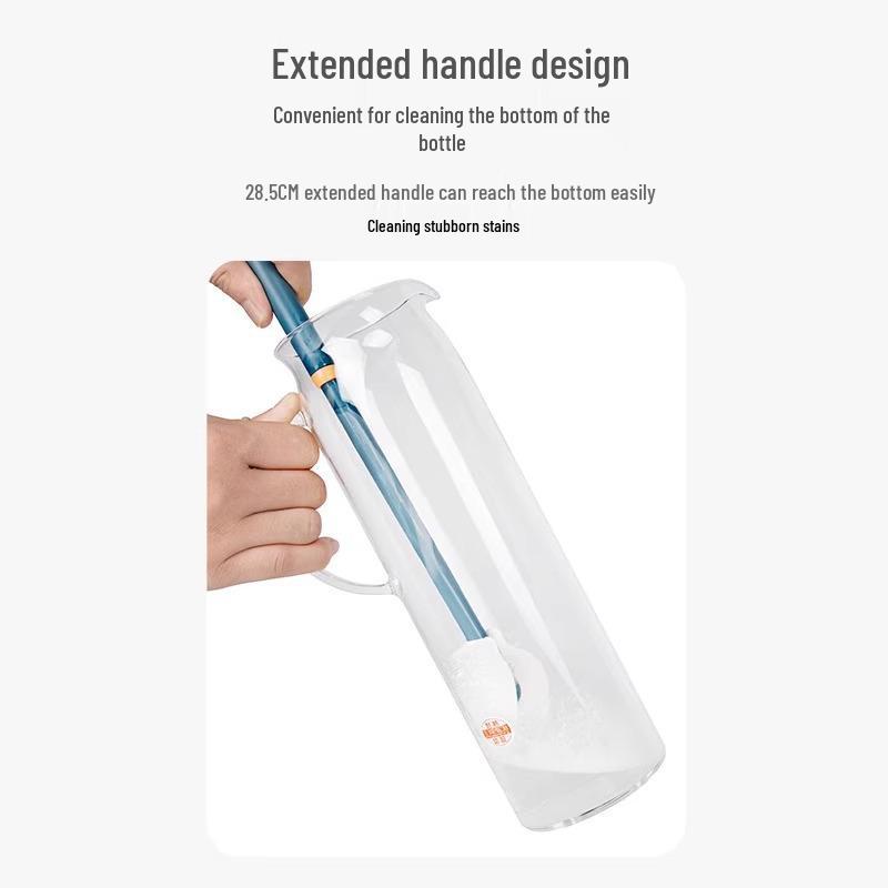 Щетка для мытья чашек с длинной ручкой с бесплатной доставкой для новичков