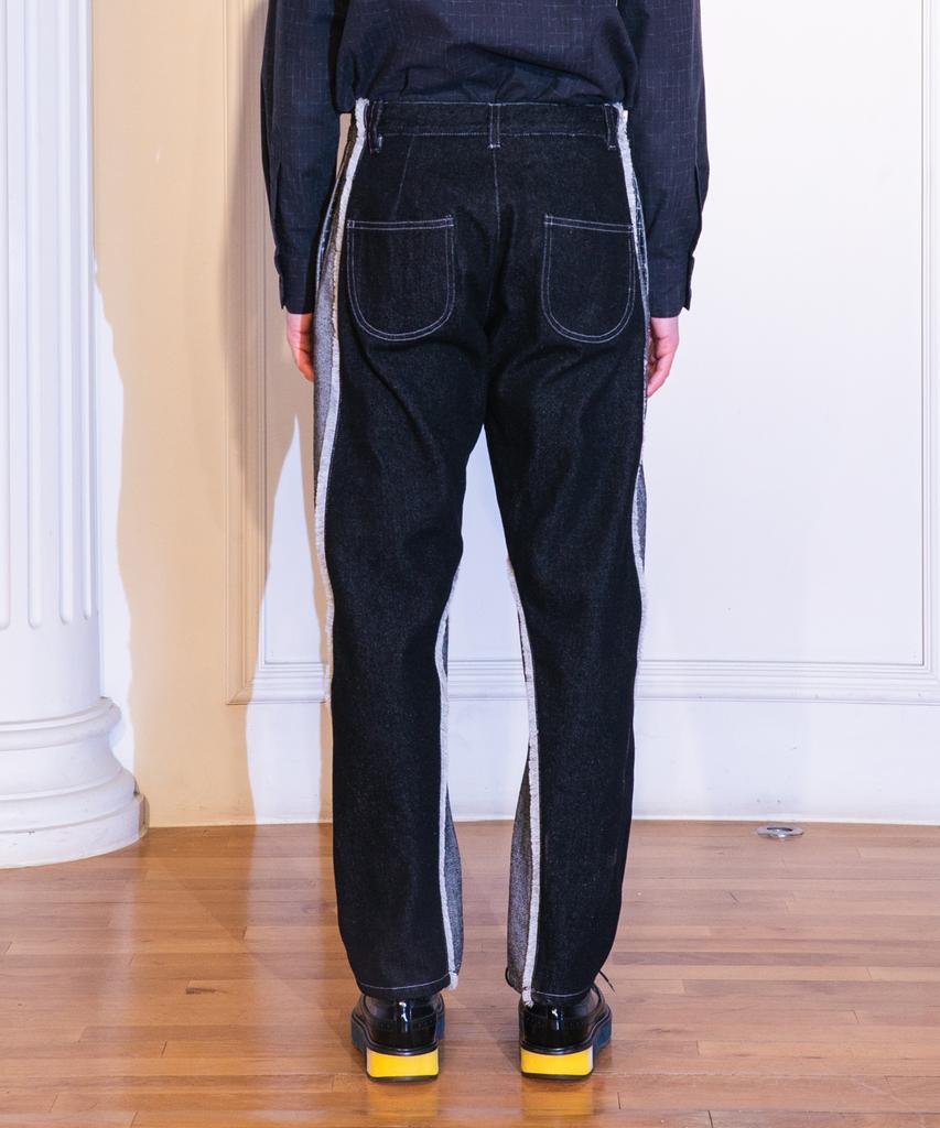 WHYSOCEREALZ Black Swan Jeans