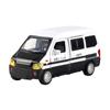1/32 Scale Model Vehicles for Initial Letter WULING Fan MPV Metal Model Car Sound and Light Pull Back Toy Sophisticated Gift Choice