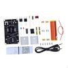 Mini Tesla Coil Set Transmission Easy Installation Teaching Tool Multipurpose Science Experiment