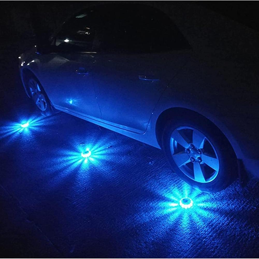 LED Strobe Flashing Warning Lights Flashing Beacons Car LED Road Flash New Emergency Light  Camping