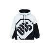 Li-Ning Мужская толстовка с капюшоном BAD FIVE Sports Basketball 'White Black' AFDS075-1
