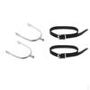 Mens Horse Riding Spur With Straps Equestrian Equipment
