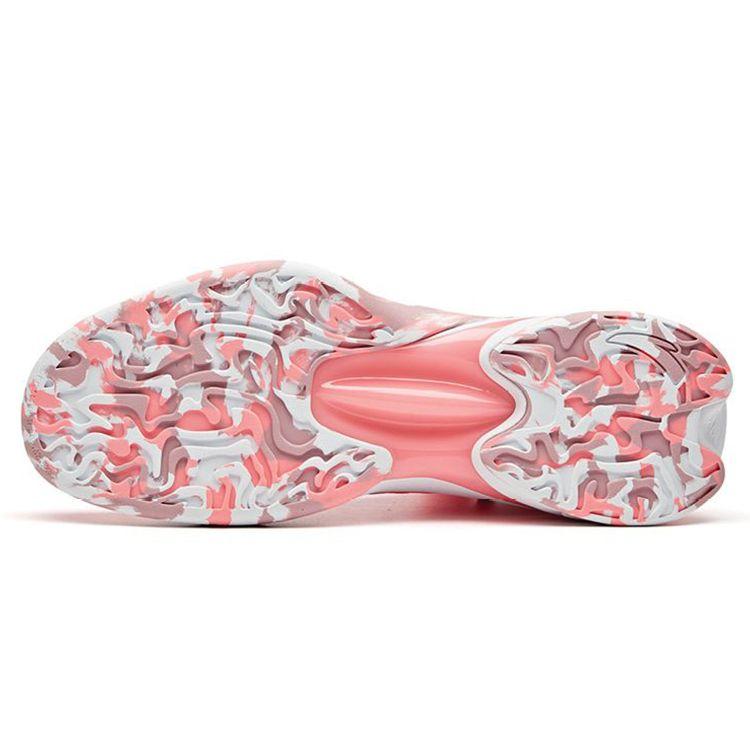 Anta Баскетбольные кроссовки UFO 2.0 мужские кроссовки розовые черные белые 112011608-7