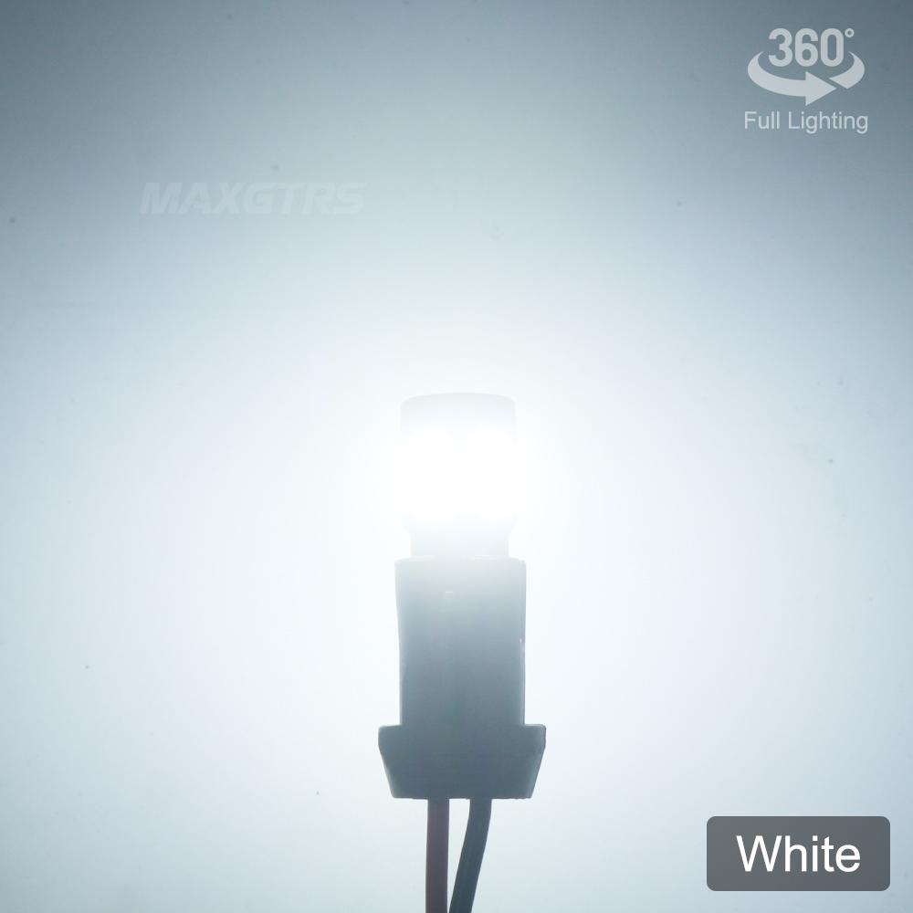MAXGTRS 2x T10 LED Canbus W5W Лампа 168 194 2824 Лампочка 6000K Белый Автомобильное Освещение Салона Потолочная Подсветка Багажника Лампа для Чтения 12В