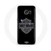 Case - MANIACASE - Samsung Galaxy S7 Edge - Black - Harley Davidson - Rigid