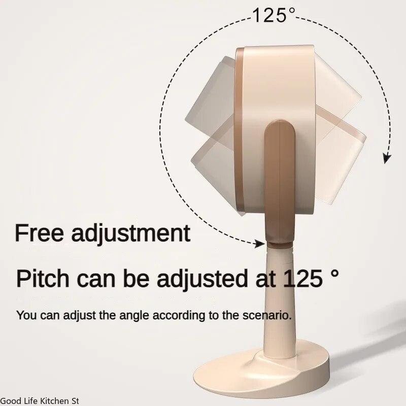 Беспроводная настольная вытяжка, мини-кухонная вытяжка, USB аккумуляторная, портативная, бытовая, для барбекю, горячий горшок, бесшумная вытяжка