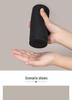 Round Silicone Refillable Bottle for Soap, Detergent, Lotion, Travel, Japanese Design with Cross Opening