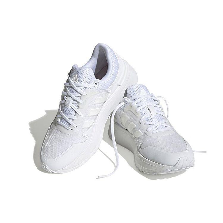 Adidas ZNCHILL Lightmotion+ Triple White Женские кроссовки Cloud-White Core-Black HP6089