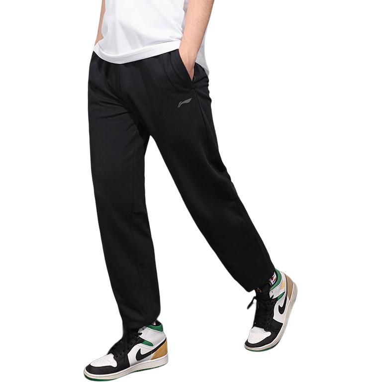 Мужские вязаные спортивные штаны Li Ning AKLU824-1