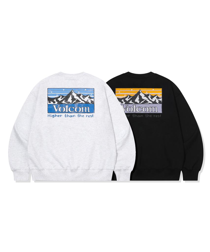 VOLCOM Stone Peak Sweatshirt (Black)