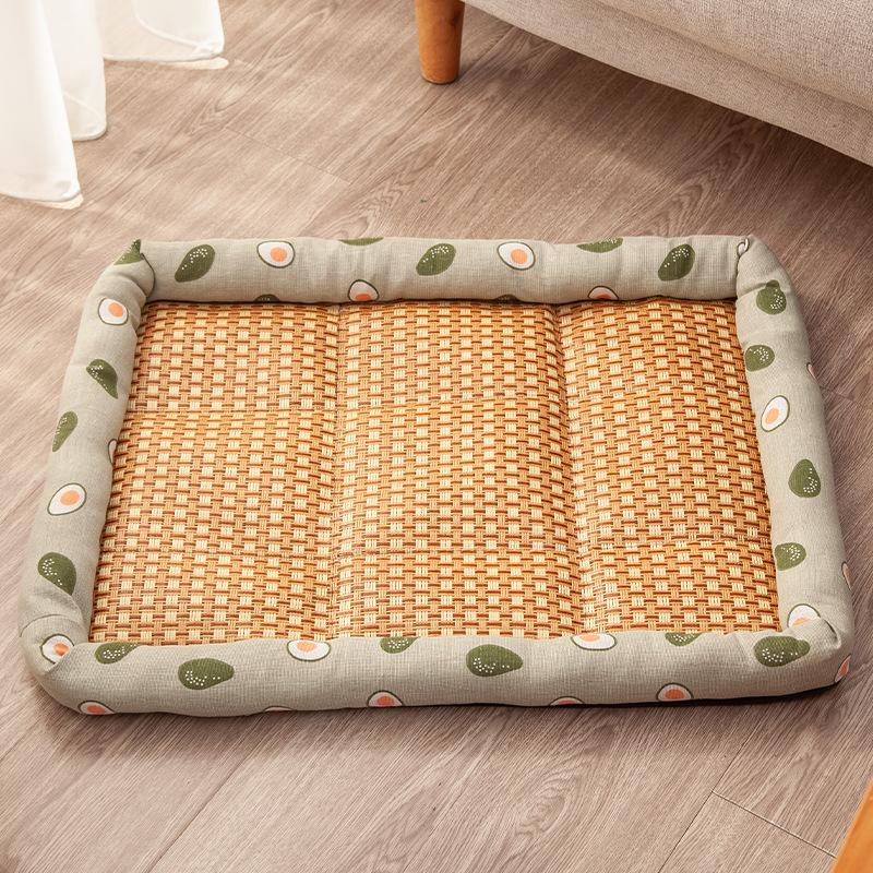 Pet Ice Mat Cool Mat Four Seasons Universal Dog Cannel Mat Summer Cat Nest Cooling Wearproof Pet Sleeping Supplies