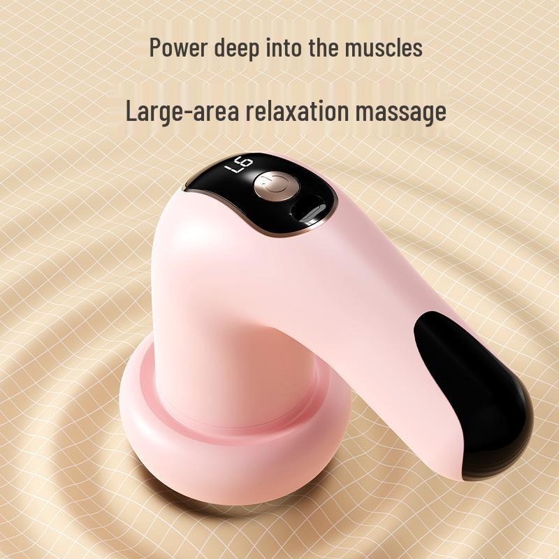 Портативный беспроводной массажер для живота - Ручной прибор для моделирования тела и удаления жира