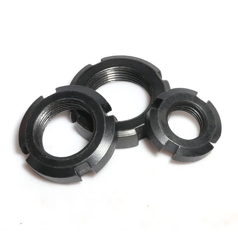 DIAIEN GB/T 812 Carbon Steel Round Nut