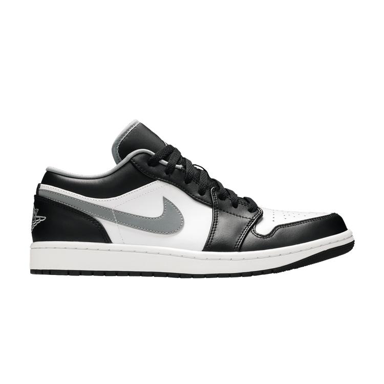 Jordan 1 Низкие Черные Белые Серые