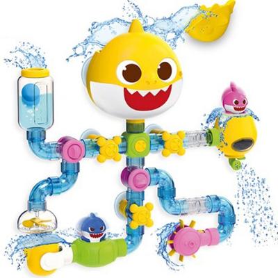 Pinkfong Baby Shark Bath Play Водная горка, корейские игрушки для ванны