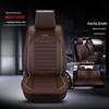 Universal 3D Full Leather Car Seat Cushion for All Seasons - Fits Sylphy, Haval H6/H2, Sagitar, Lavida, Baojun 560