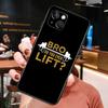 Мотивирующий чехол для телефона для спортзала и фитнеса для iPhone 16 Pro Max 15 13 12 11 14 Pro Max Plus 12 13 Mini XR 16e Funda Cover