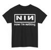 Reprint Nine Inch Nails Band Now I'm Nothing Charcoal T Shirt Reprint