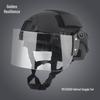 MICH2000 Tactical Helmet with Riot Visor - Security & Field Safety Gear
