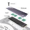 JEYI JiaYi Радиатор-крышка для SSD PS5 Slim - Полностью алюминиевый радиатор для накопителей M.2