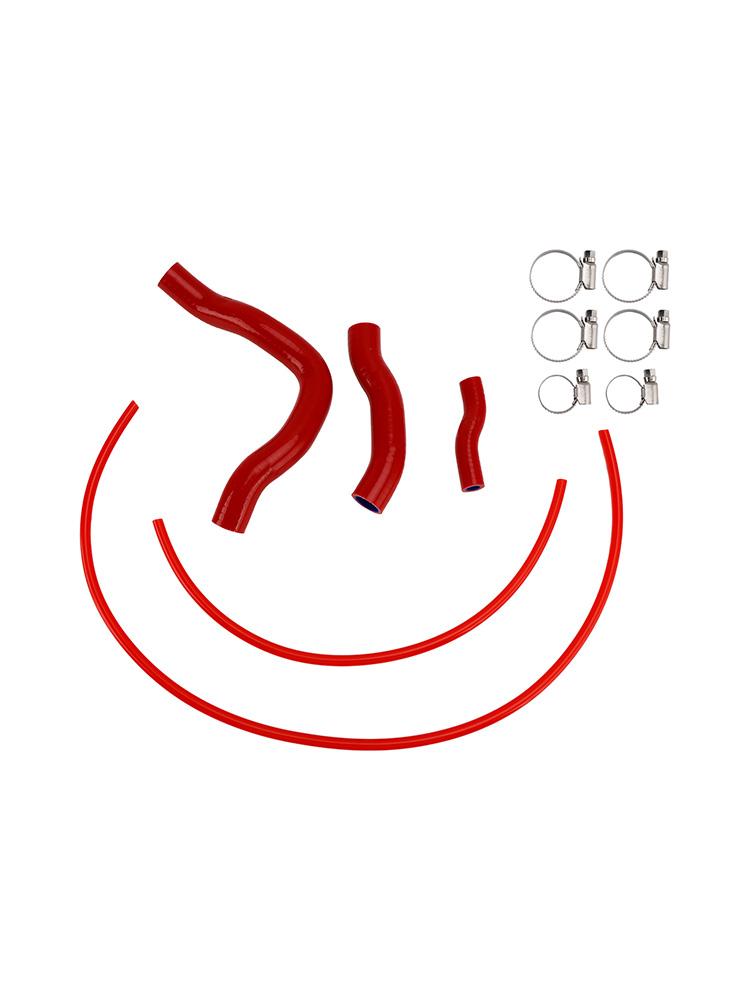 Silicone Radiator coolant Hose For Honda CB750 Hornet XL750 Transalp 23-25 Red