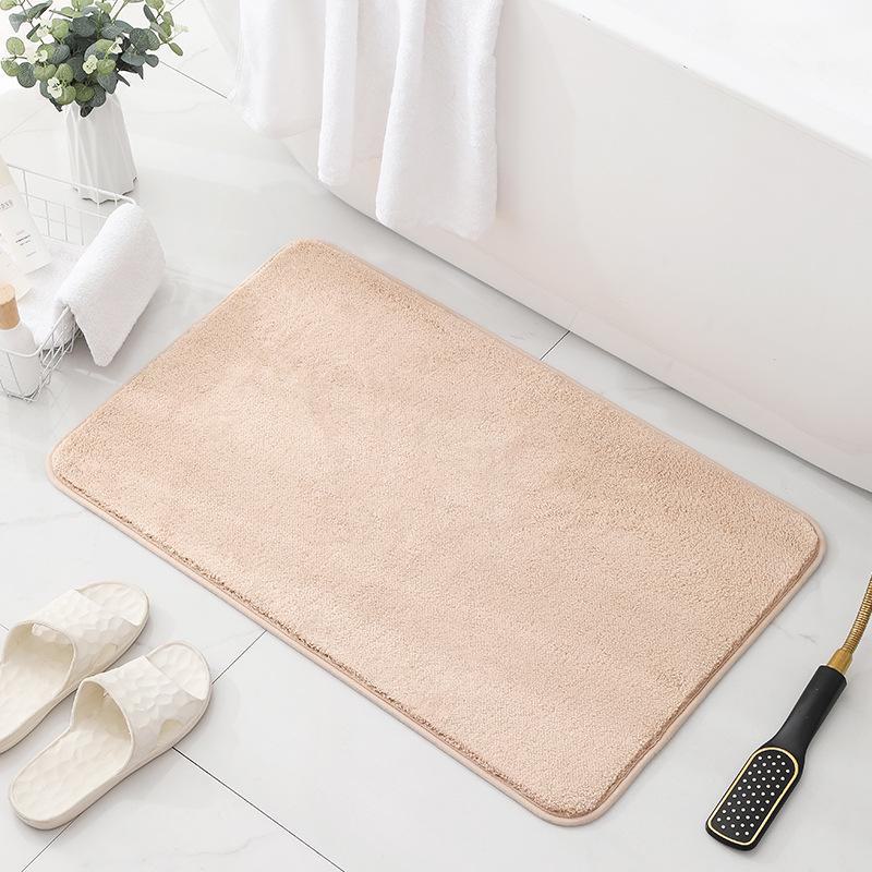 Quick-Dry Non-Slip Absorbent Bathroom & Toilet Floor Mats