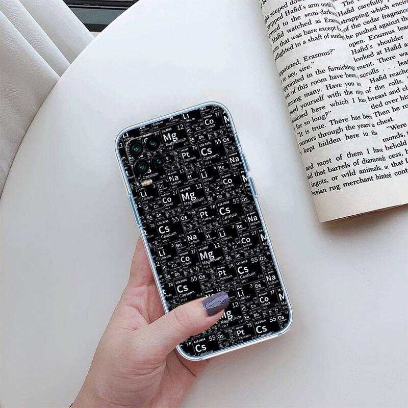 MH32 Chemical Maths Formula Case for Motorola E7 G6 G7 G8 G9 Plus Power Play G10 G20 G04 E30 E40 E22 E20 E13 E15 G22 G23 G05 G75 G35 G55