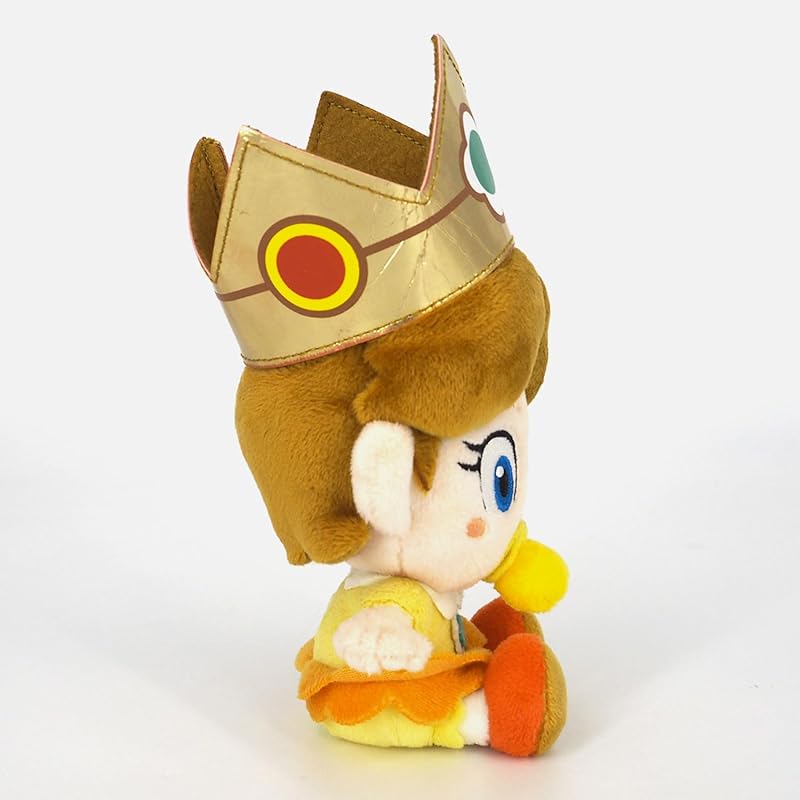 Super Mario All Star Collection Baby Daisy S Plush Toy