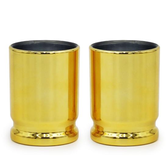 4 шт., 90 мл, бокалы для вина, прямой стрелок, калибр для гурманов, глянцевая пищевая рюмка из нержавеющей стали, подарок на день рождения, стакан для клубного бара, винная чашка