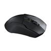 ROCCAT Gaming Mouse Kone Air Wireless 2.4GHz/Bluetooth Black/Black Battery Life 800 hours/19K/Optical Switch/Side Button/Side Grip/119g (1 Battery)