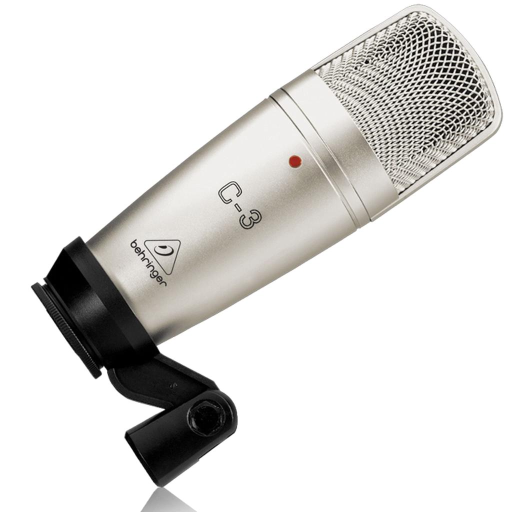 Behringer C-3 Condenser Mic Vocal Instrument