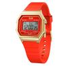 Authorized Distributor [Ice Watch] Ice Watch Digital Ladies 022070 ICE Digit Red Passion Small