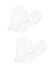 Editing Gloves M Size 2-Pair Set 100% Cotton Photography Film CD Organization Watch Jewelry Appraisal