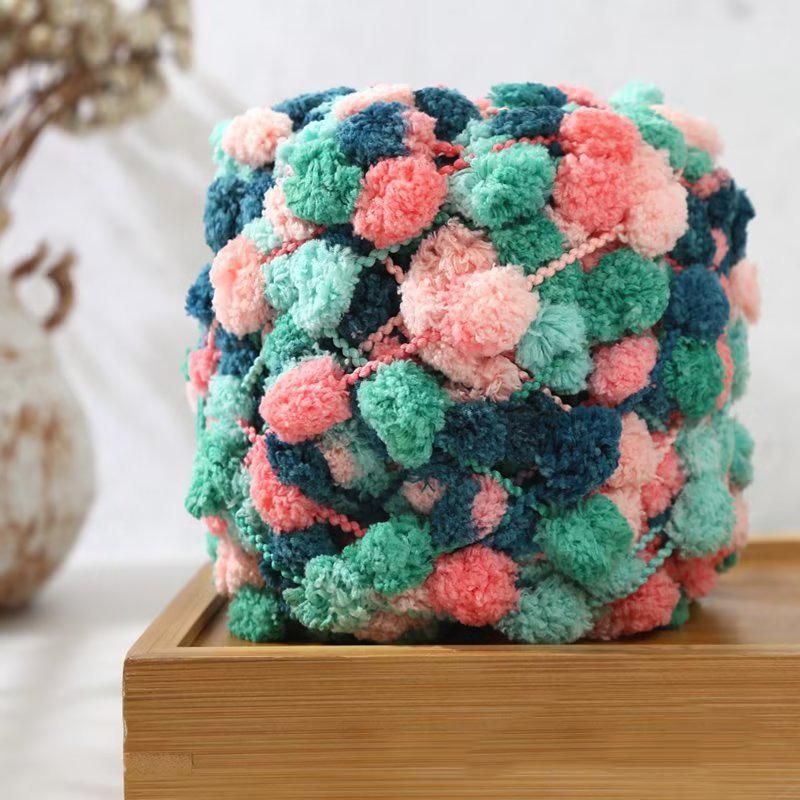 100 г/рулон DIY ручной работы вязаное одеяло шарф шапка