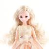 Sariel Celebrities Ball-jointed Doll Lucia, 30cm, Mixed Colors, Popular Toys for Korean Children
