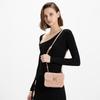 Charles & Keith Faux Fur Series Versatile Fabric Small CK Bag Small Square Handbag Crossbody Bag Women handbags Pink Camel CK2-50781528-1