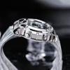 Casio Водонепроницаемые спортивные часы Кварцевый механизм Ремешок из смолы Японские и корейские часы Мужские часы Серебристый циферблат GM-6900SCM-1PR
